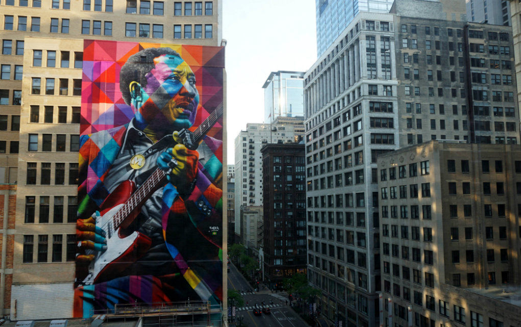Must See Chicago Graffiti and Mural Districts