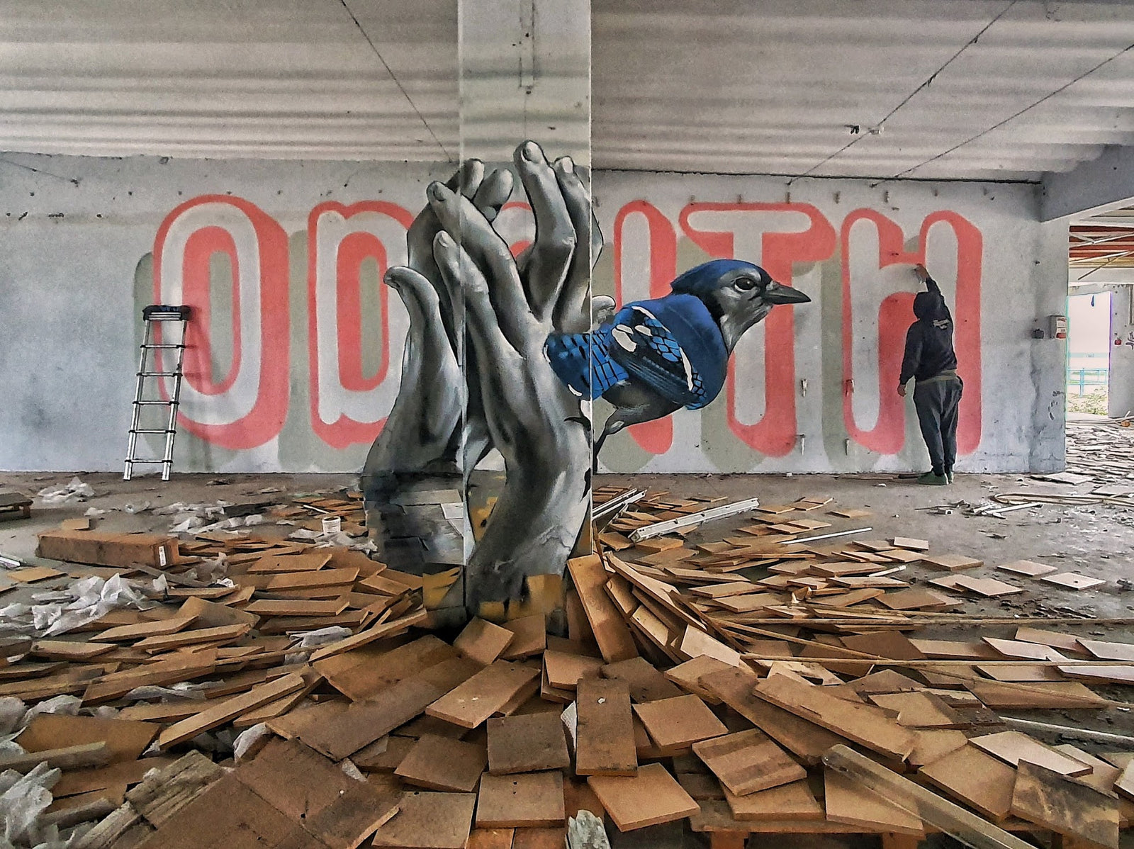 Spray Planet Artist Feature: ODEITH