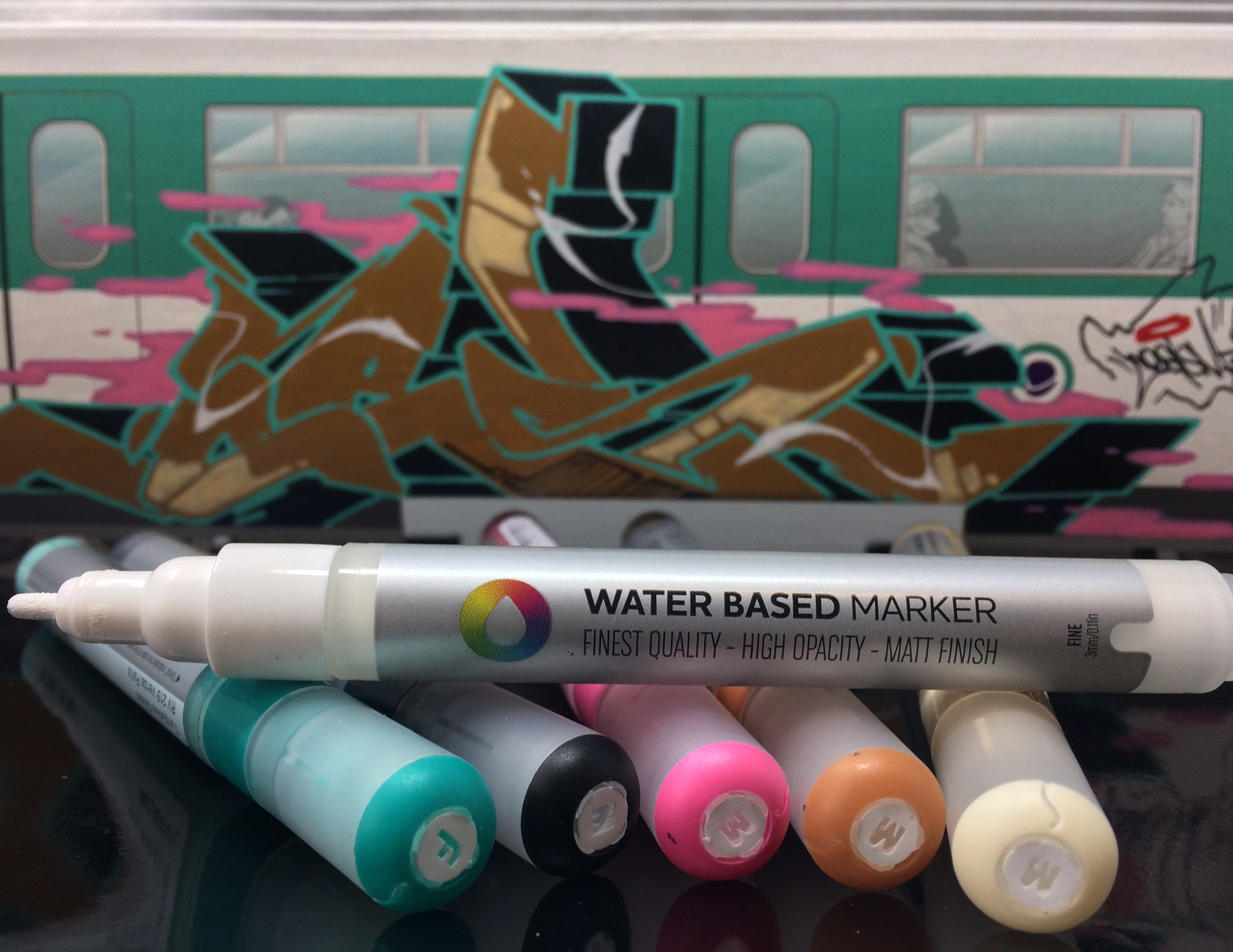 MTN Water Based Marker Fine 3 mm 