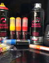 Spray Planet Review: MTN PROline Erasable Chalk Paints