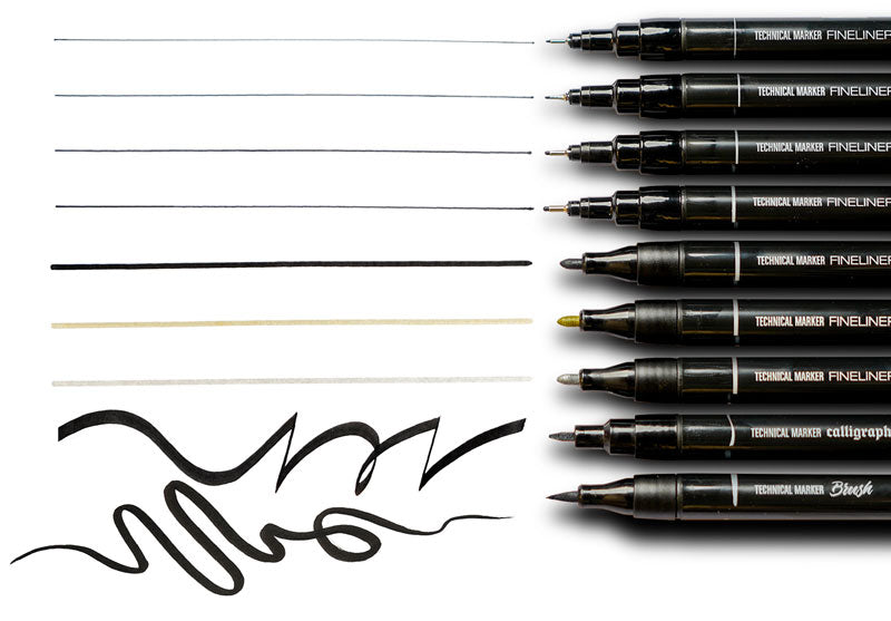 Spray Planet Review of the NEW MTN Technical Markers