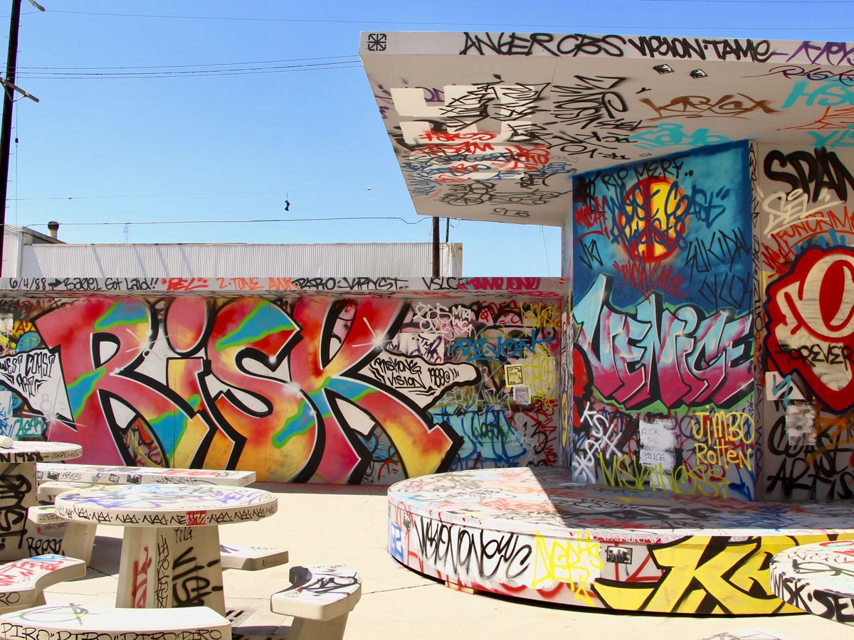 From Buses to River Walls: Graffiti in 1980's to Early-90's Los Angeles