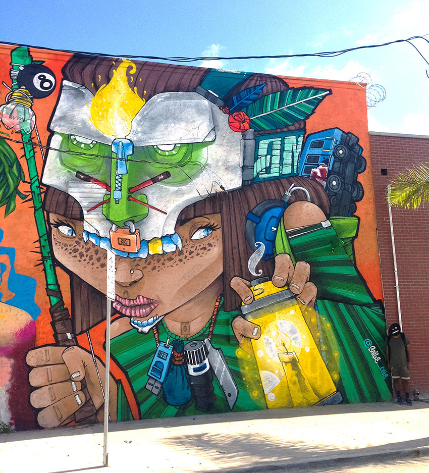 An Interview with SAILE: Painting, Growth and Pushing Positivity After Being Shot