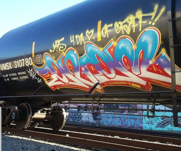 Spray Planet’s 11 Questions With Graffiti Artist ENEM