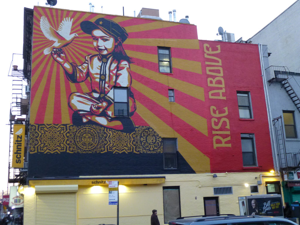 A Simple Guide to Shepard Fairey, Obey and his Artwork