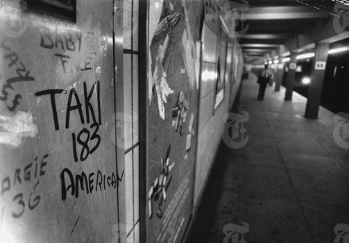 From Brooklyn to the East Village: Havens for Graffiti Art in the Early 80’s
