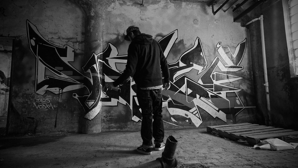 Spray Planet's 11 Questions With Graffiti Writer: VOGEY