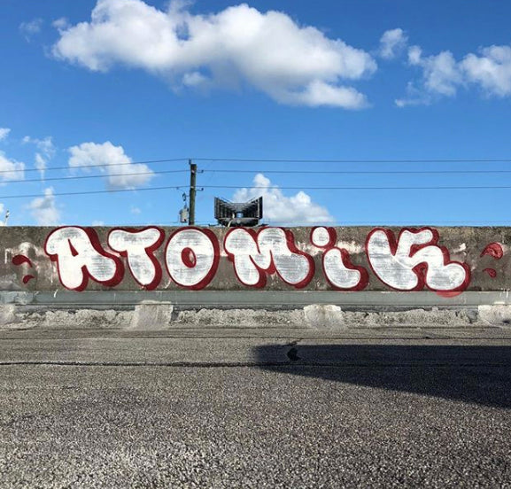 Spray Planet’s 11 Questions With Graffiti Writer Atomik