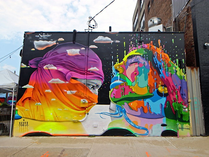 Top 5 U.S. Cities to See Graffiti Murals