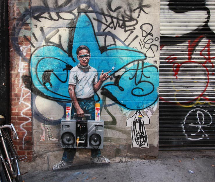 A Brief Guide to Ernest Zacharevic Art and Career