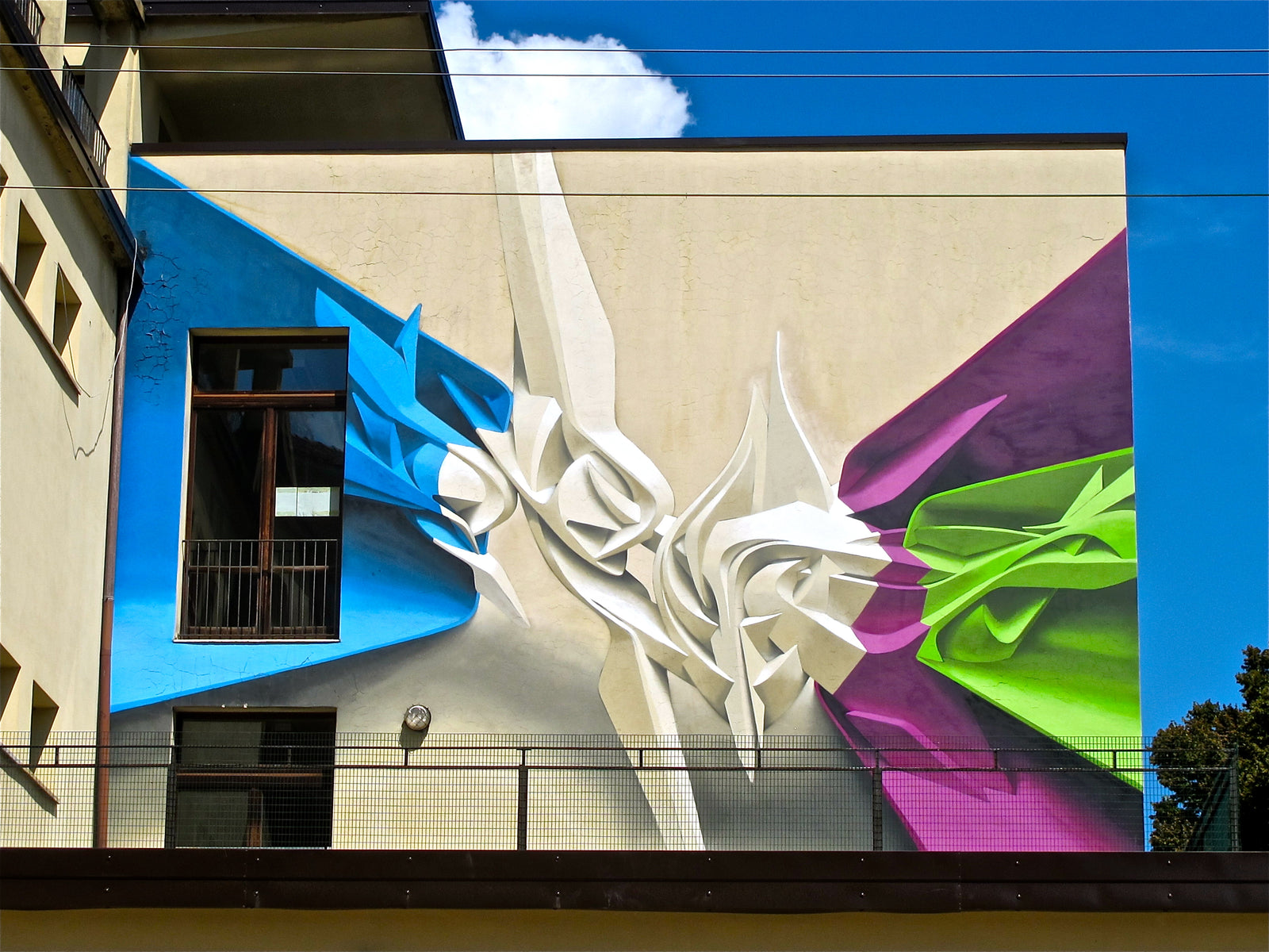 Artist Series: 3D Graffiti Lettering - Mastered by PEETA