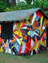 The Abstract Shapes and Colors of Street Artist Matt W Moore
