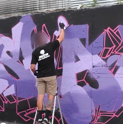 Miami 2016 Art Basel Recap - Spray Planet x MTN Colors