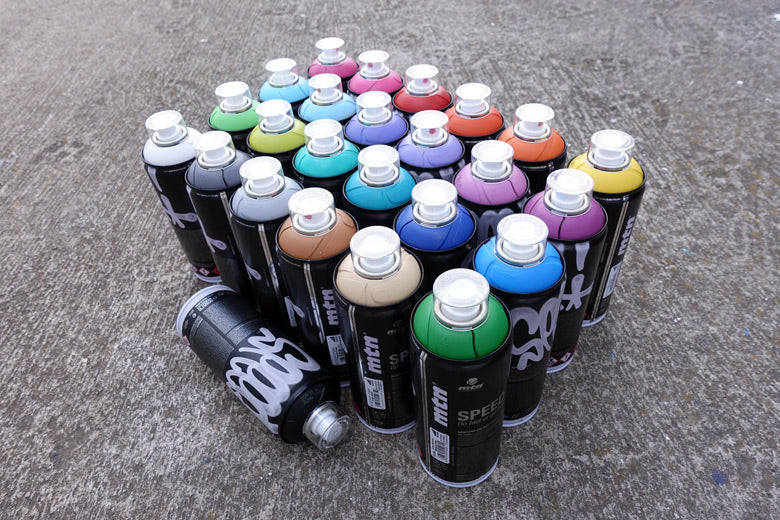 Everything You Need to Know about Montana Speed Spray Paint