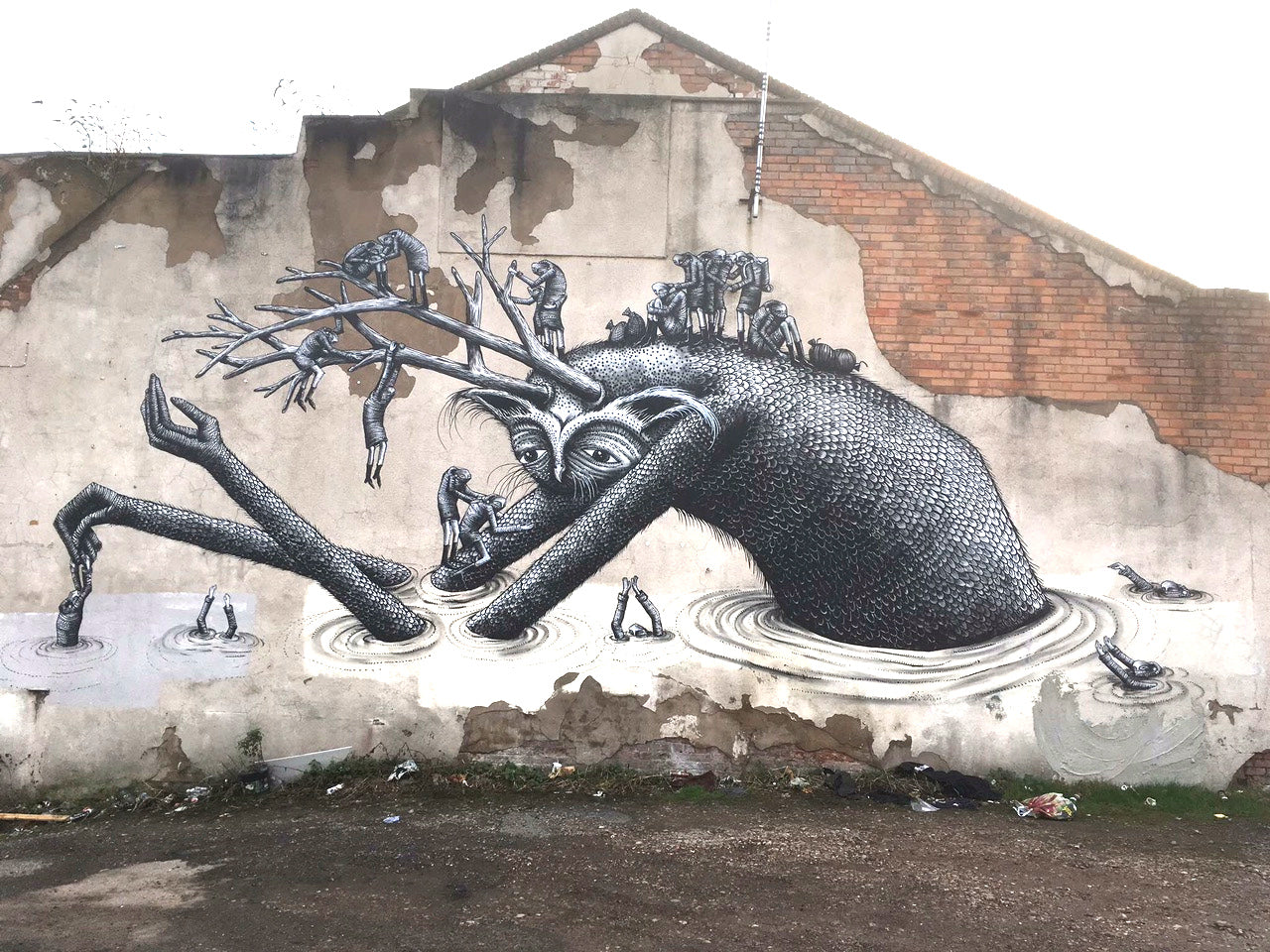 PHLEGM: Abstract Street Art Worldwide