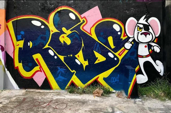 SprayPlanet’s 11 Questions with Graffiti Artist REDS