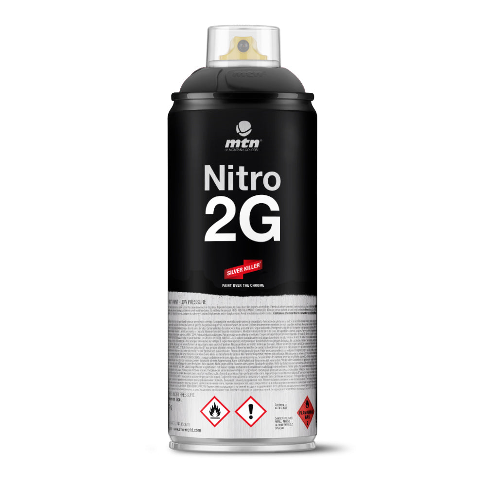 MTN Nitro 2G Spray Paint | Spray Planet