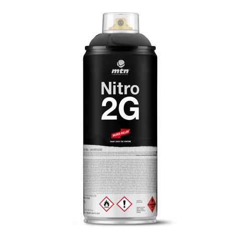 <strong>NITRO 2G</strong><br>400ml - Silver Killer - Matte