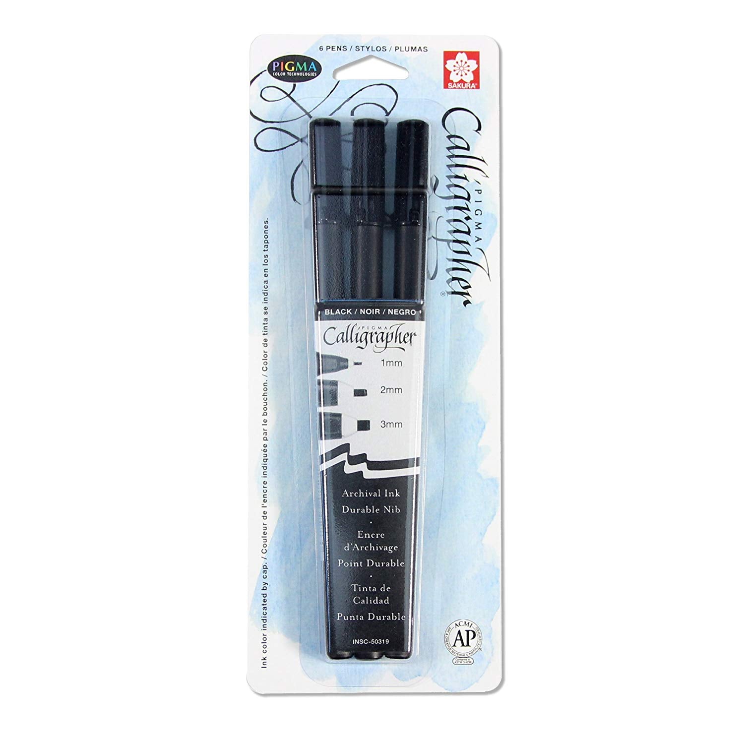 Sakura Pigma Calligrapher 3 Pack | Spray Planet