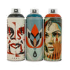 Shepard Fairey Limited Edition Cans