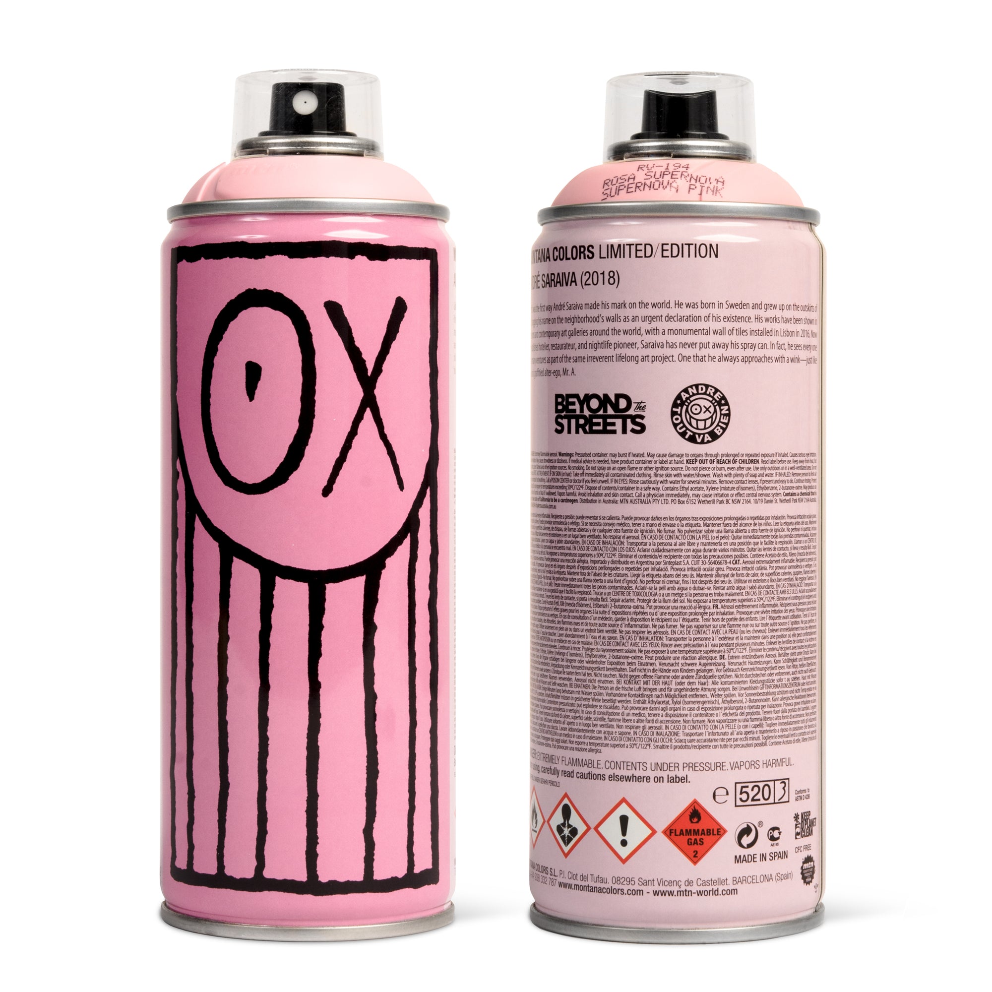 MTN Special Edition Spray Cans | Montana Colors | Spray Planet