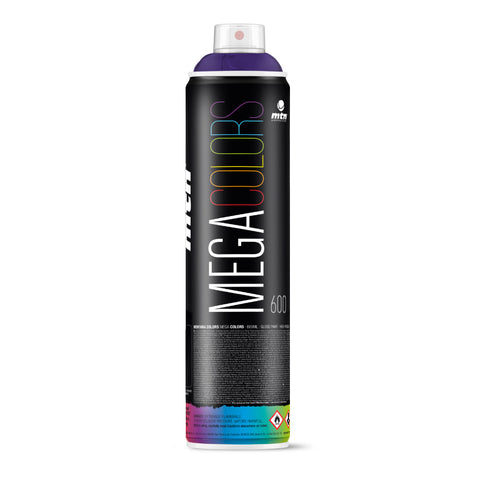 <strong>MEGA COLORS</strong><br>600ml - 21 Colors - Gloss