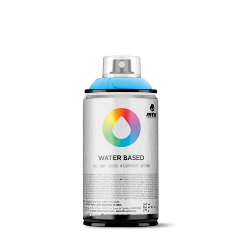 <strong>WATER BASED 300</strong><br>300ml - 96 Colors - Matte