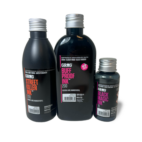 <strong>GROG INK REFILLS</strong>