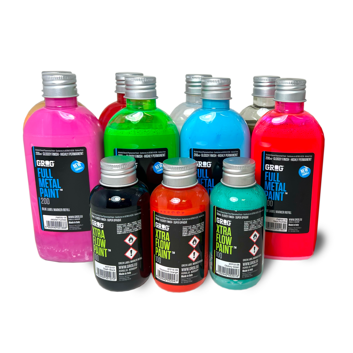 Color Grog Grog Paint Refills - sprayplanet