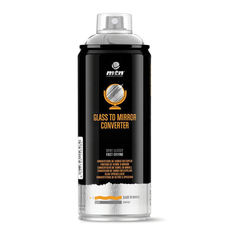 <strong>GLASS TO MIRROR CONVERTER</strong><br>400ml - 1 Finish - Glossy
