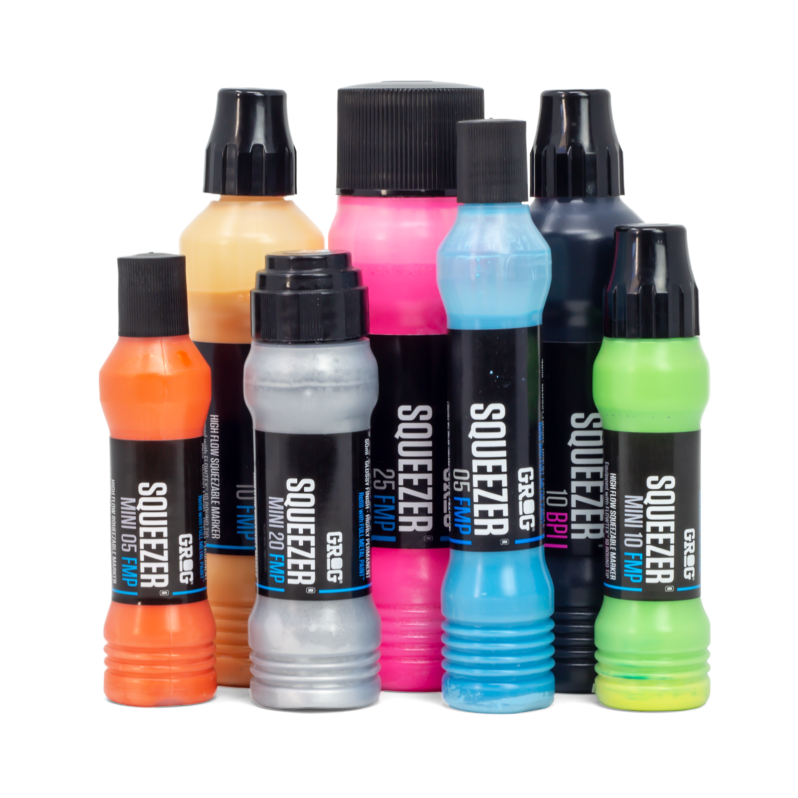 Grog Squeezers & Mops