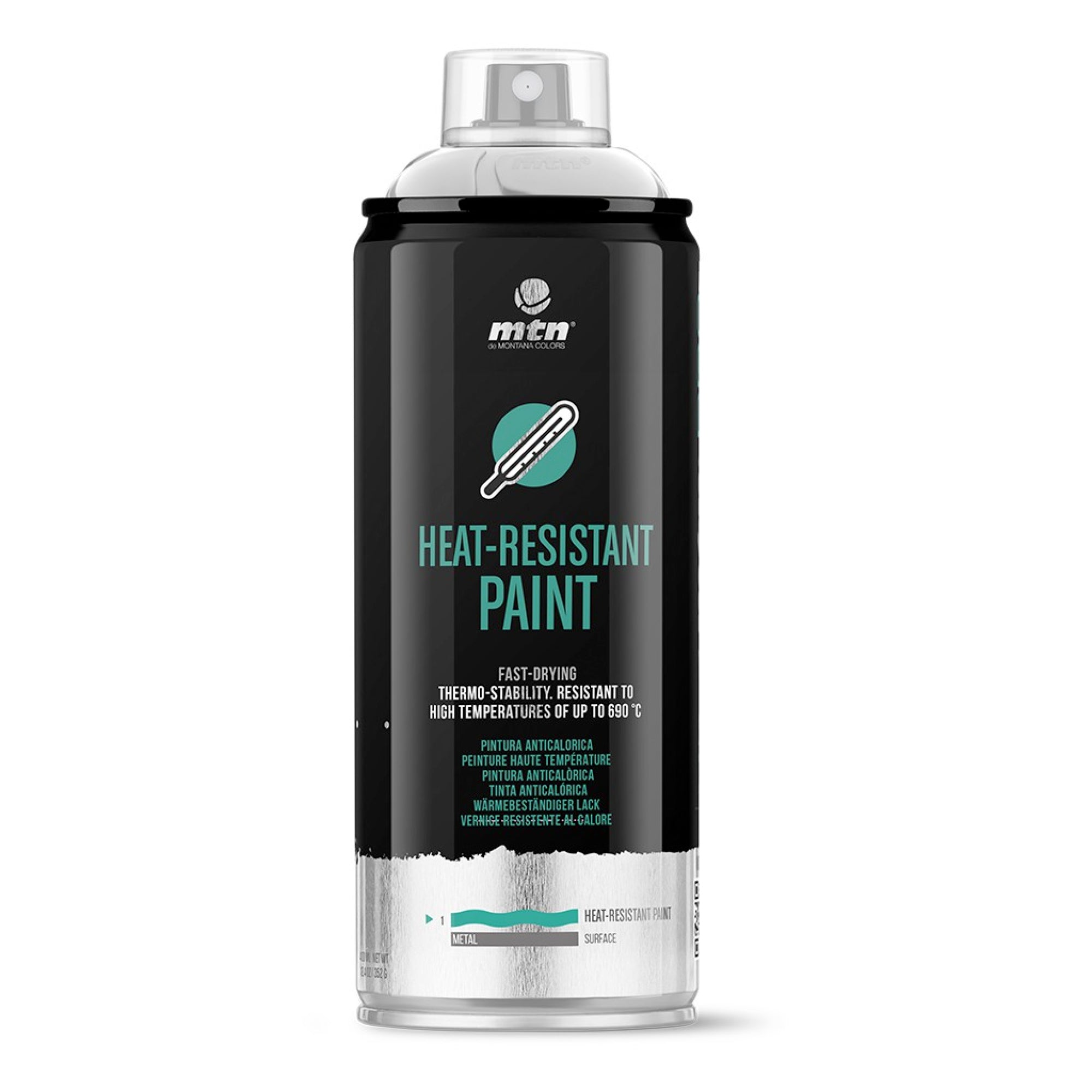MTN PRO Heat-Resistant Spray Paint | Spray Planet