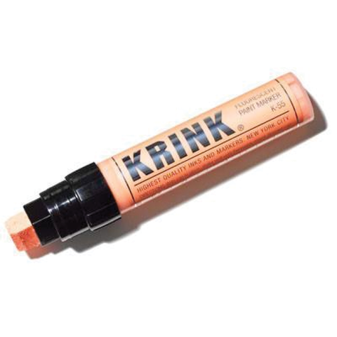 Krink K-55 Fluorescent Water Based Marker