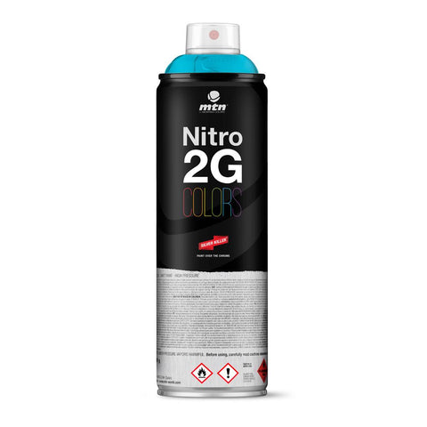 <strong>NITRO 2G COLORS</strong><br>500ml - 10 colors - Matte