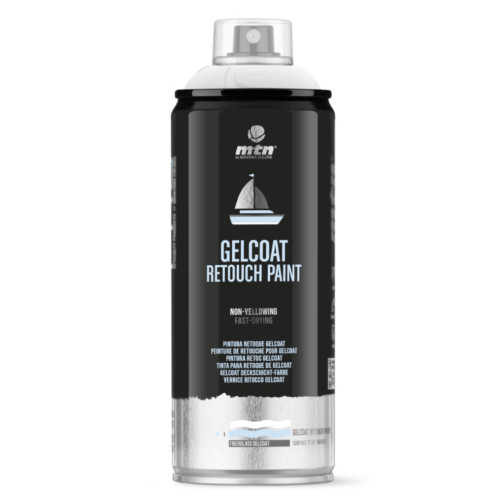 MTN PRO Gelcoat Retouch Paint