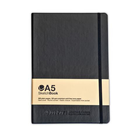 MTN Blackbook Sketch Book A5 Black