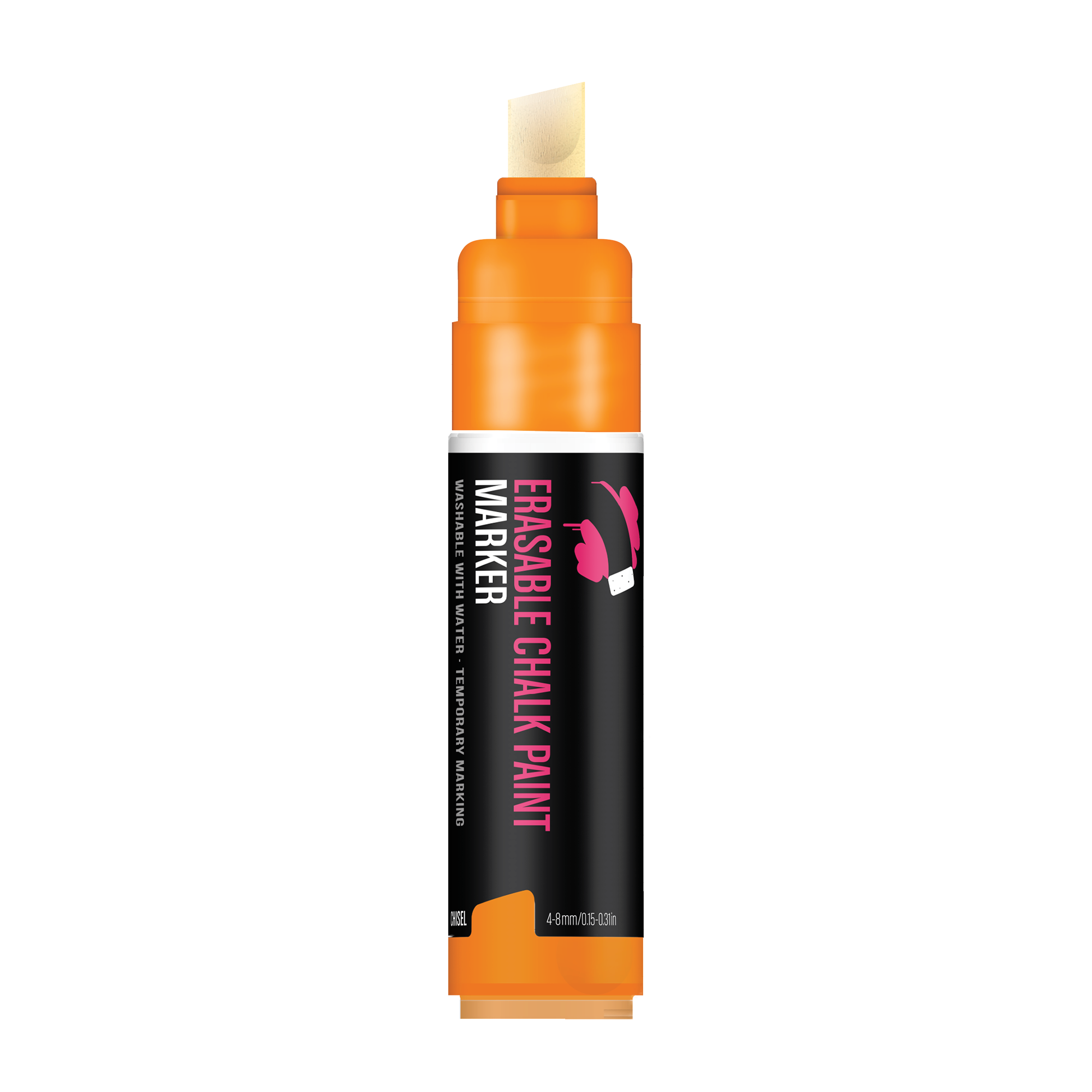 MTN PRO Erasable Chalk Markers 8mm - Chisel | Spray Planet