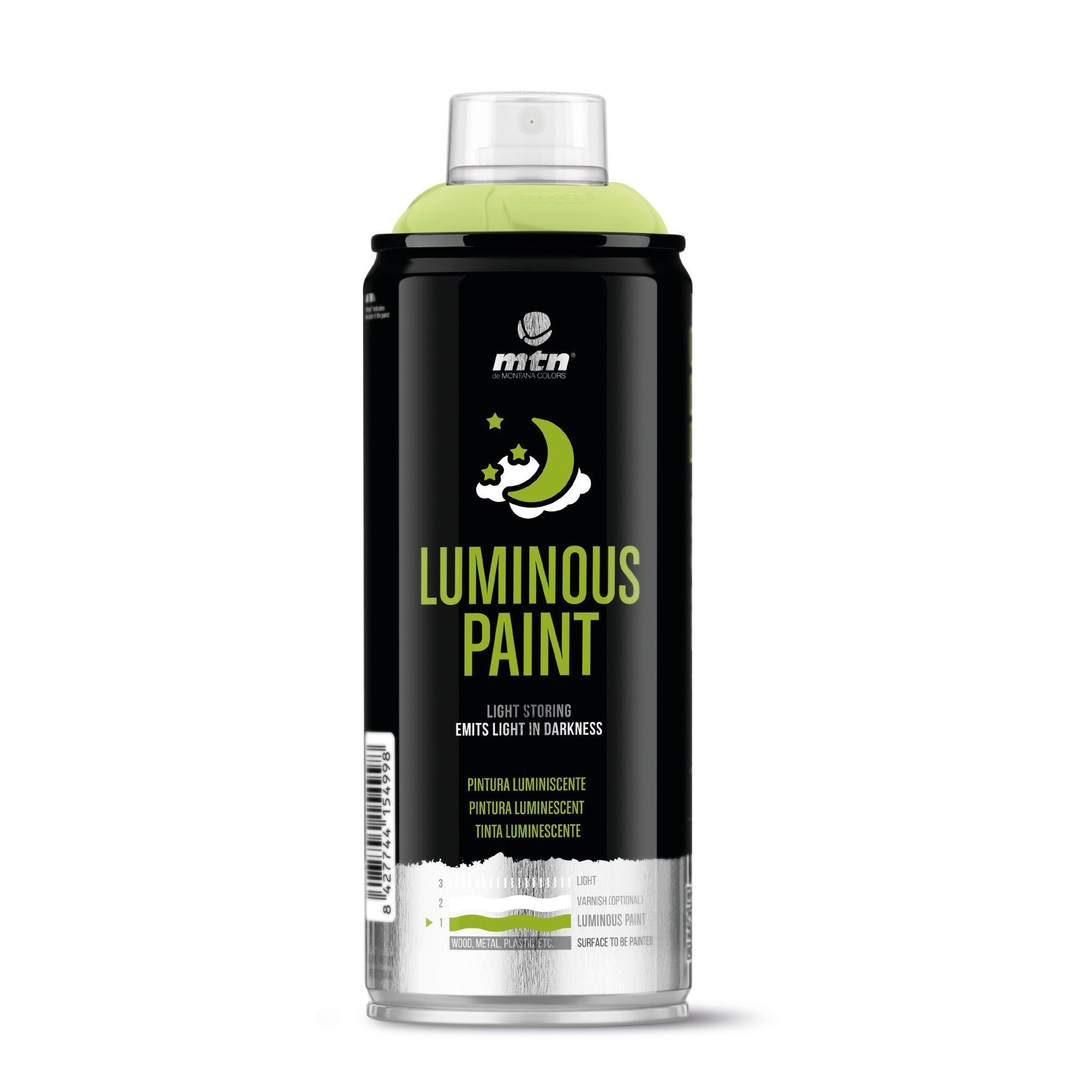 MTN PRO Luminous Spray Paint | Spray Planet