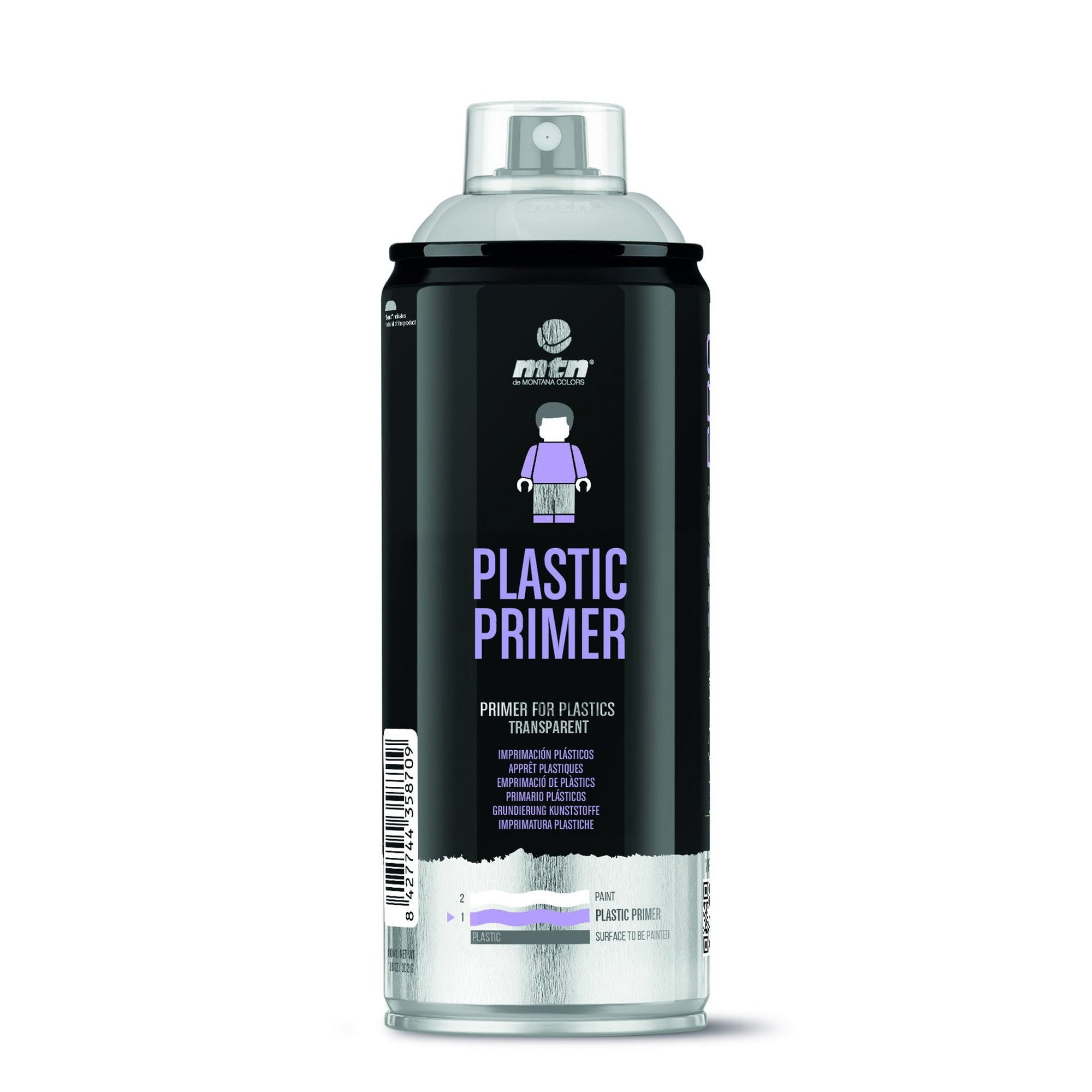 MTN PRO Plastic Spray Primer | Montana Colors | Spray Planet