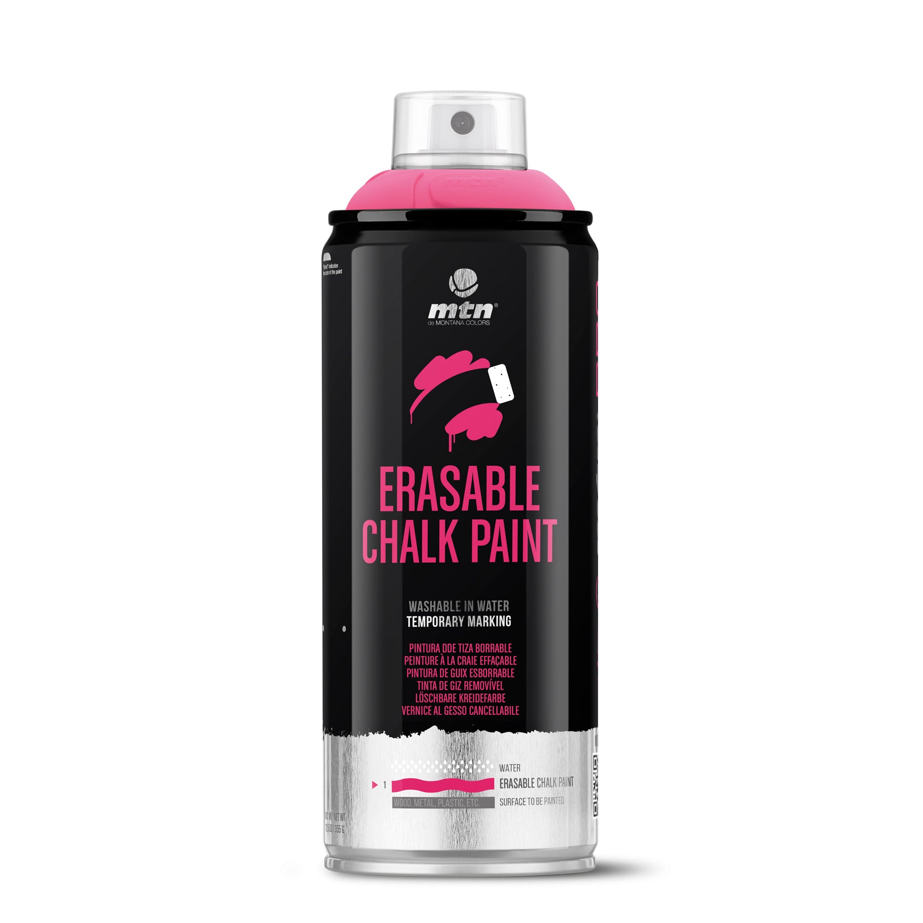 MTN PRO Erasable Chalk Spray Paint | Montana Colors | Spray Planet