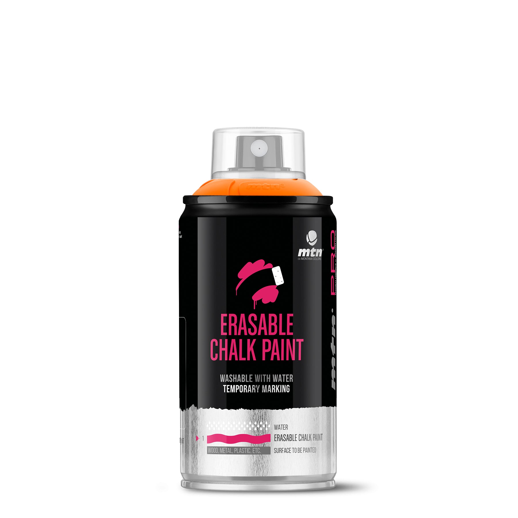 MTN Pro Erasable Chalk Spray Paint | Montana Colors | spray Planet