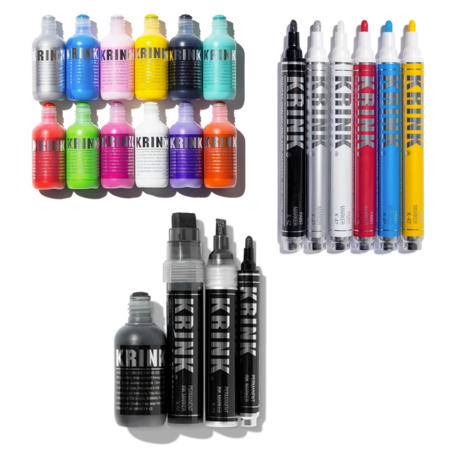 KRINK Marker Box Sets