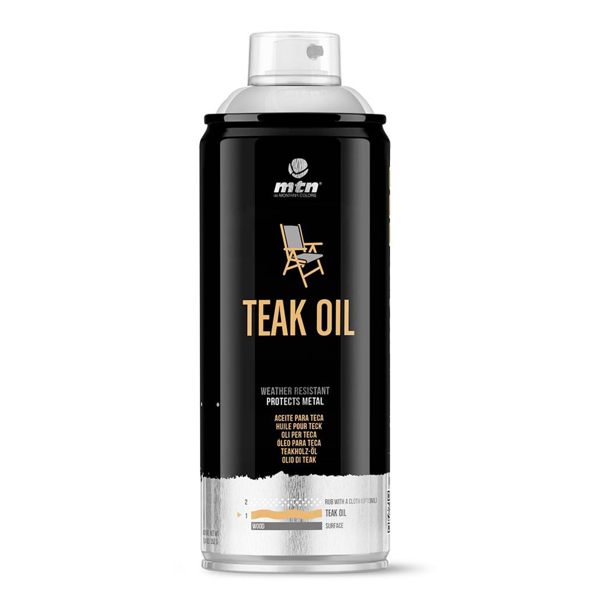 Teak Oil Spray Spray