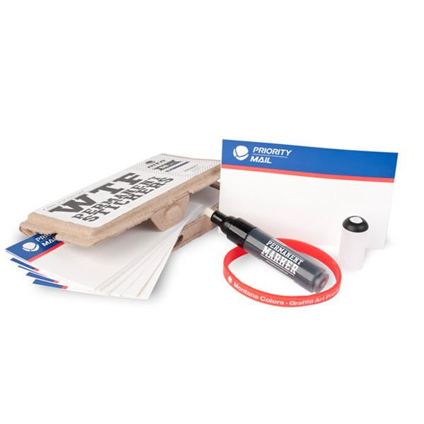 WTF Permanent Stickers