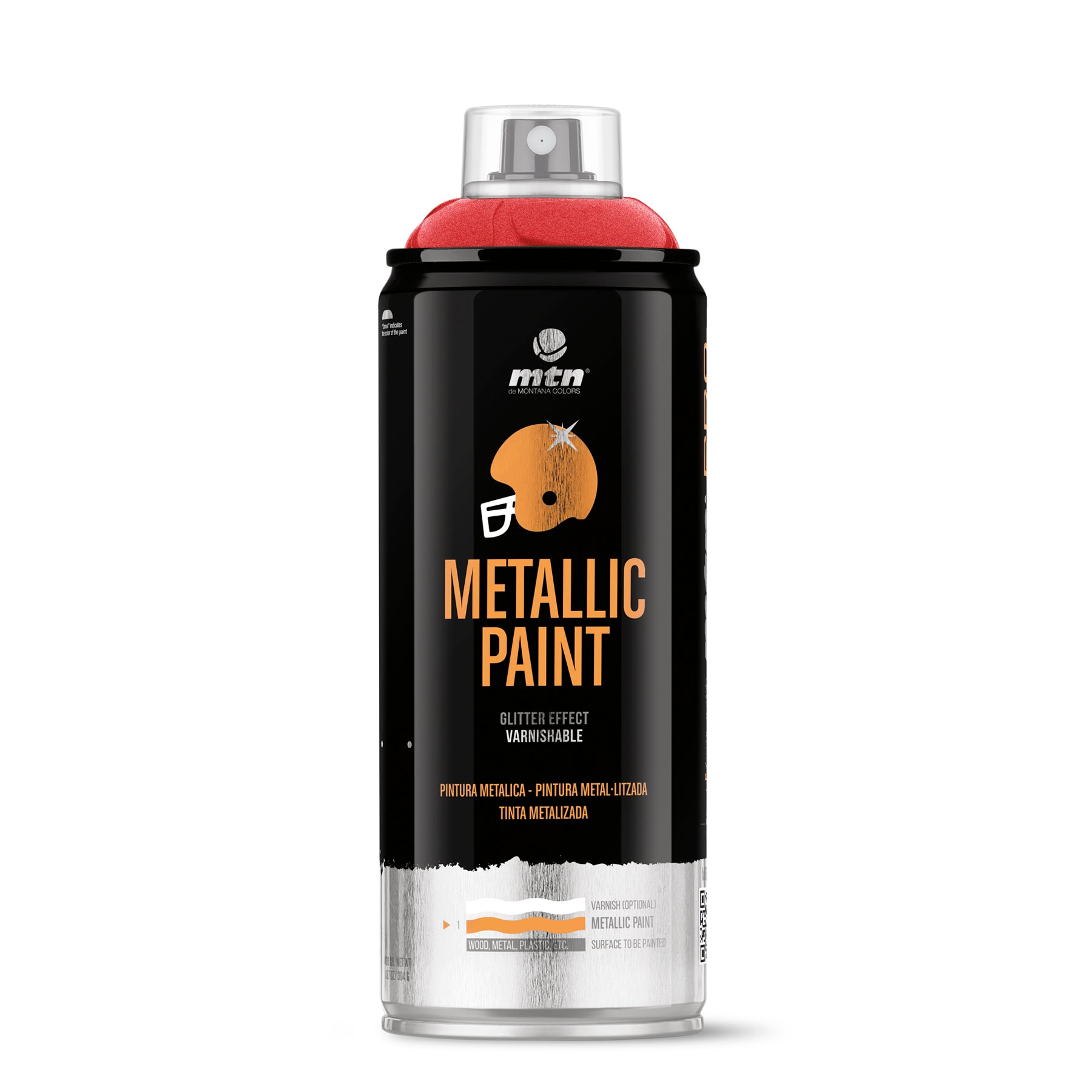 MTN PRO Metallic Spray Paint | Montana Colors | Spray Planet