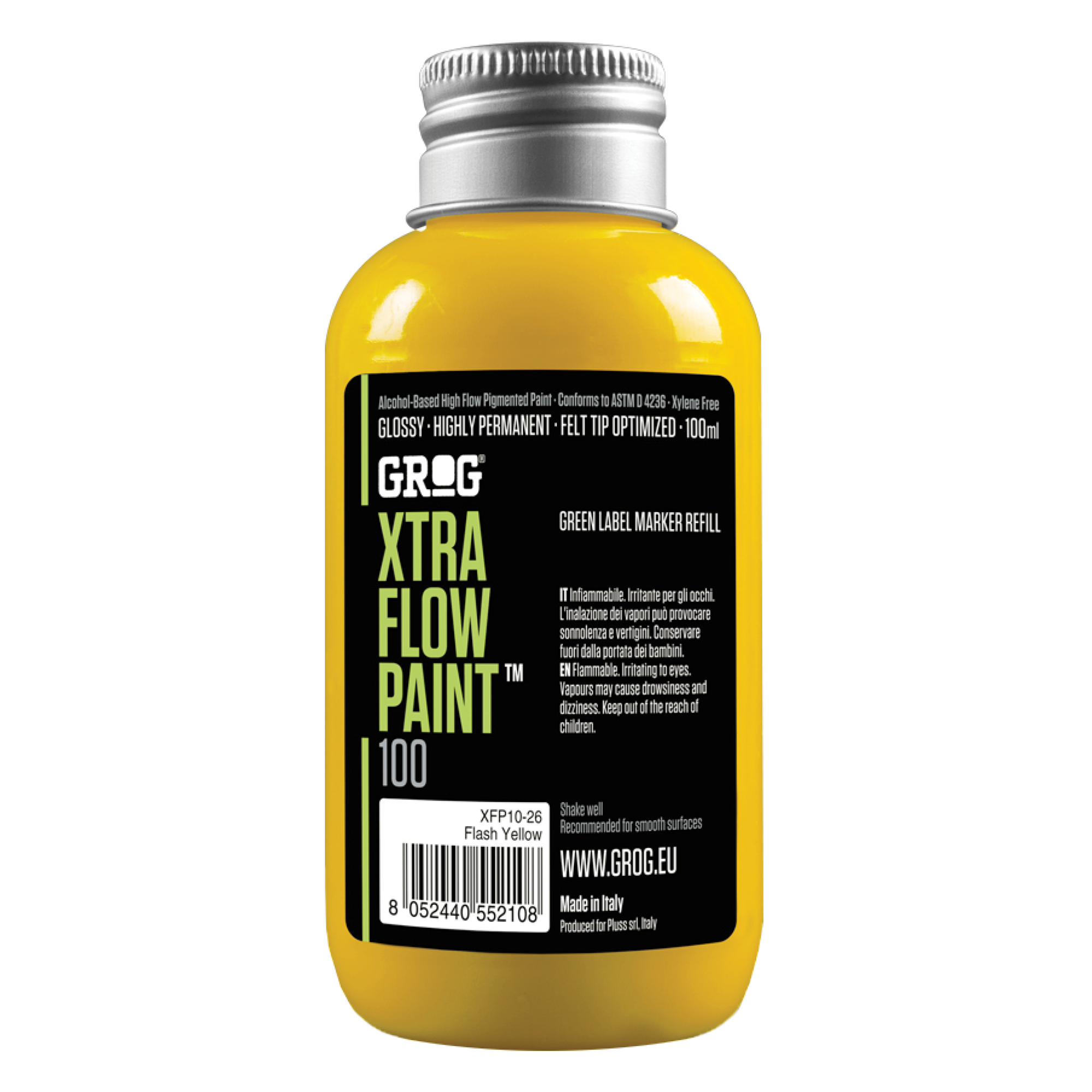GROG Xtra Flow Paint Refill (XFP) | Spray Planet