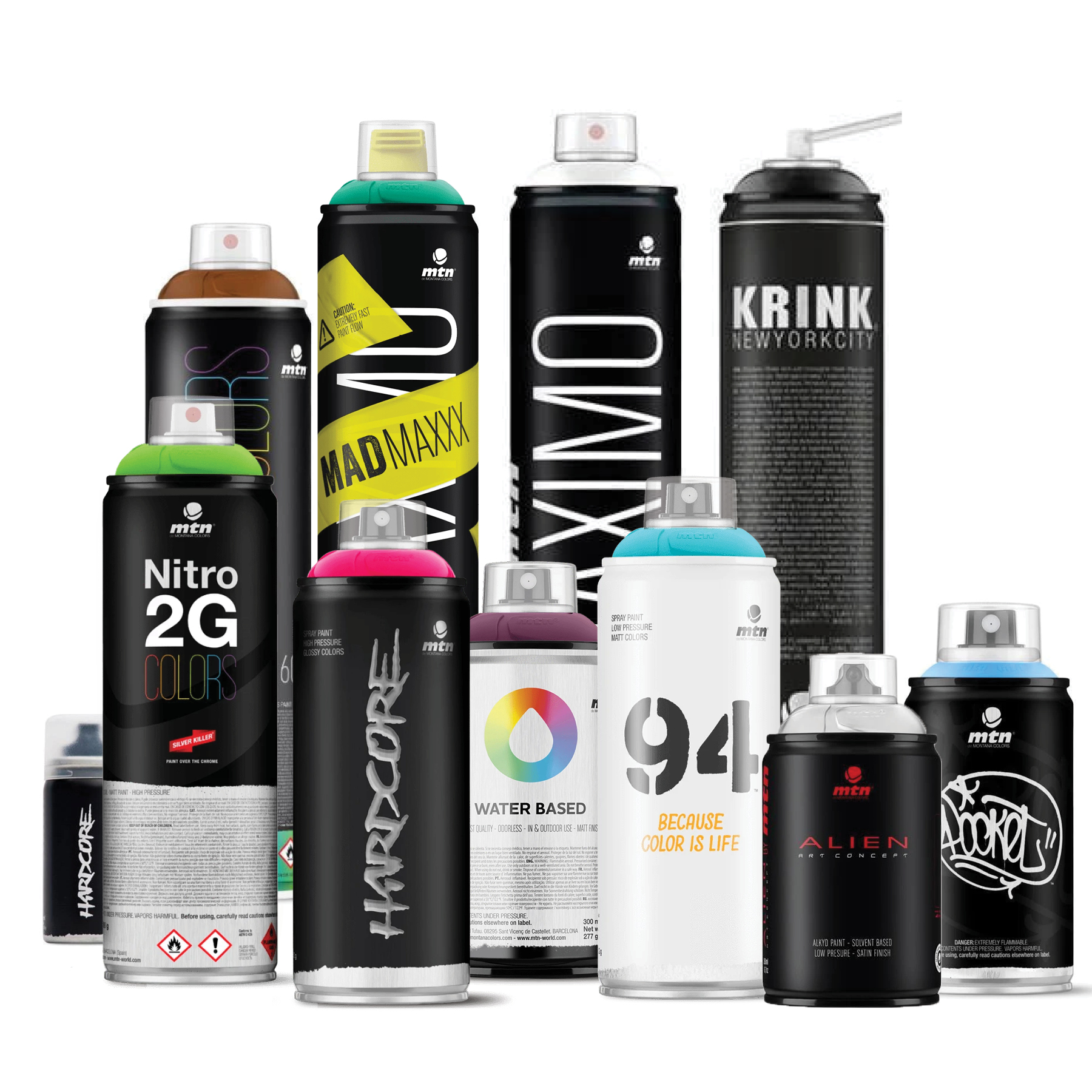 Mtn Spray Paint