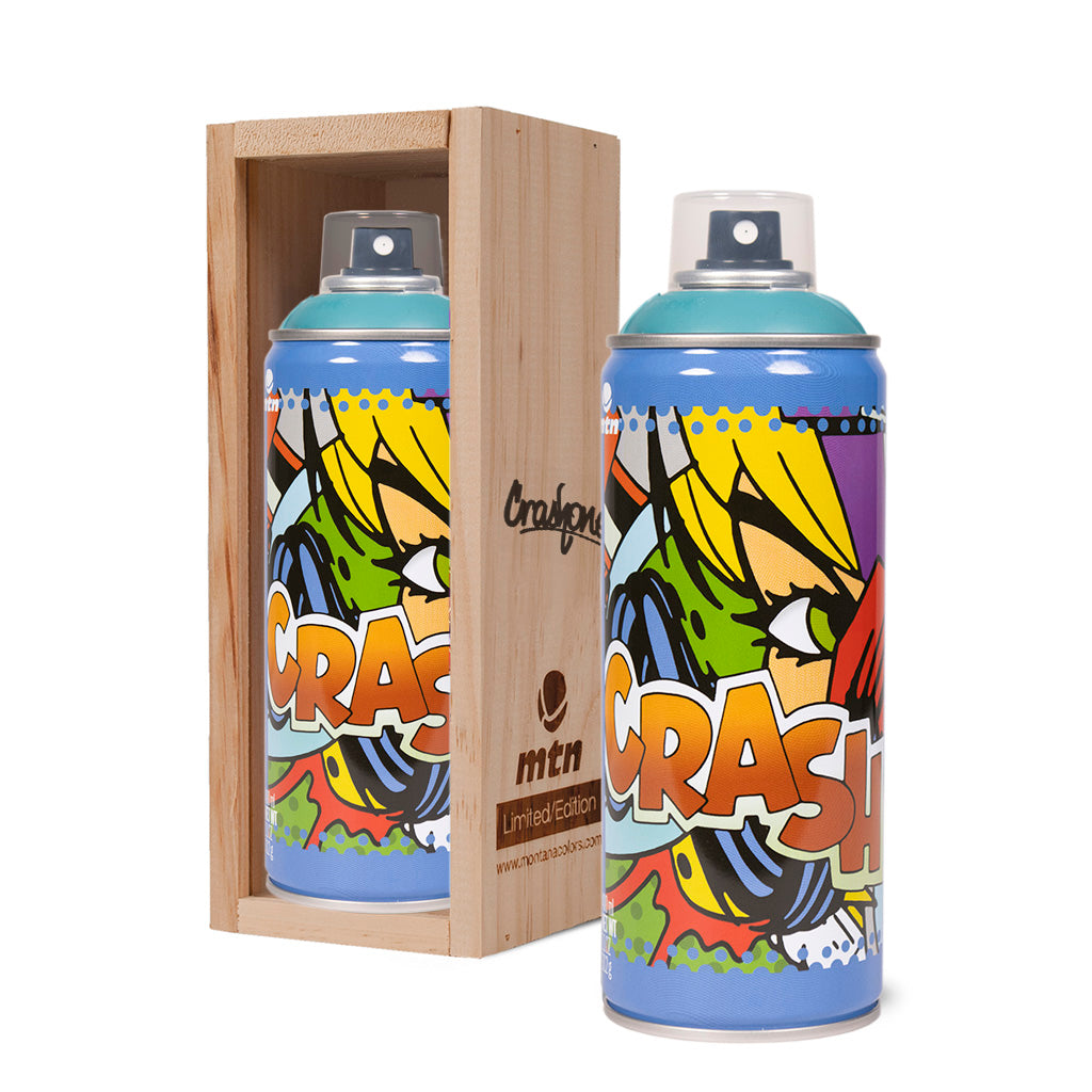 MTN CRASH Limited Edition Can | Spray Planet - sprayplanet