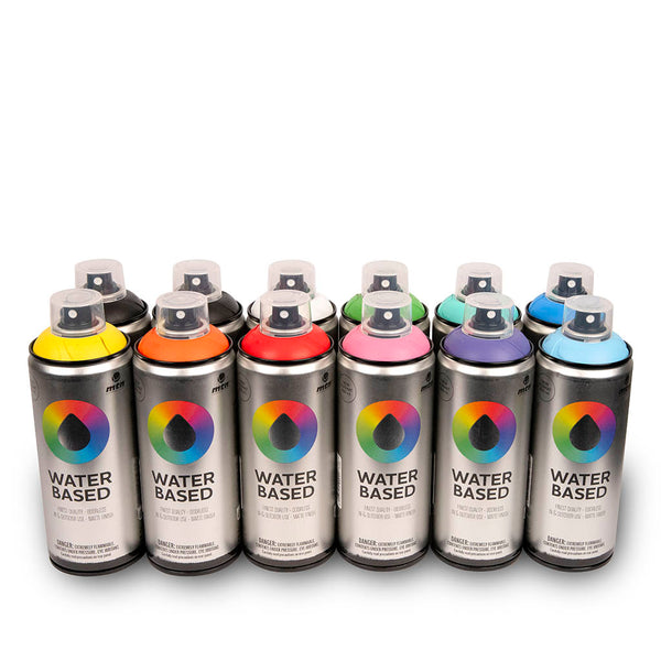 MTN Water Based 400 Spray Can 12 Pack | Spray Planet - sprayplanet