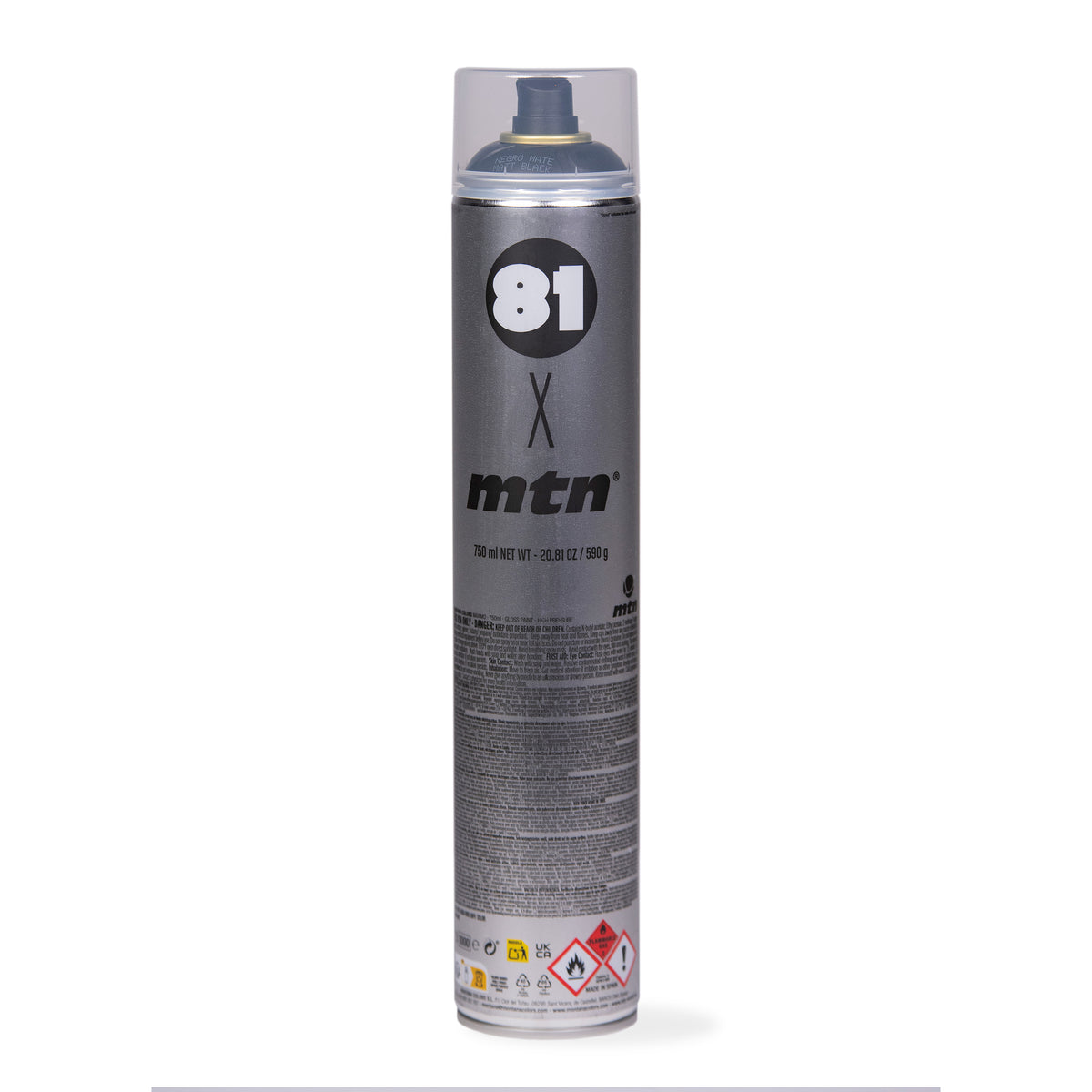 MTN X 81 WIDESTYLE - Black Limited Edition